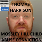 THOMAS HARRISON MOSSLEY HILL CHILD ABUSE CONVICTION