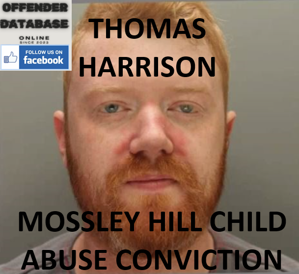 THOMAS HARRISON MOSSLEY HILL CHILD ABUSE CONVICTION