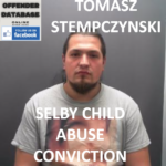 TOMASZ STEMPCZYNSKI SELBY CHILD ABUSE CONVICTION