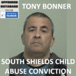 TONY BONNER SOUTH SHIELDS CHILD ABUSE CONVICTION