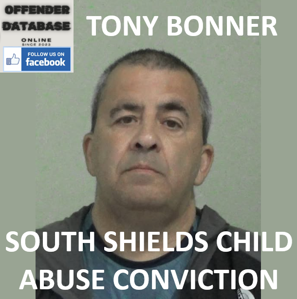 TONY BONNER SOUTH SHIELDS CHILD ABUSE CONVICTION