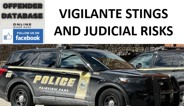 VIGILANTE STINGS AND JUDICIAL RISKS