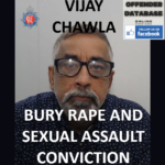 VIJAY CHAWLA BURY RAPE AND SEXUAL ASSAULT CONVICTION