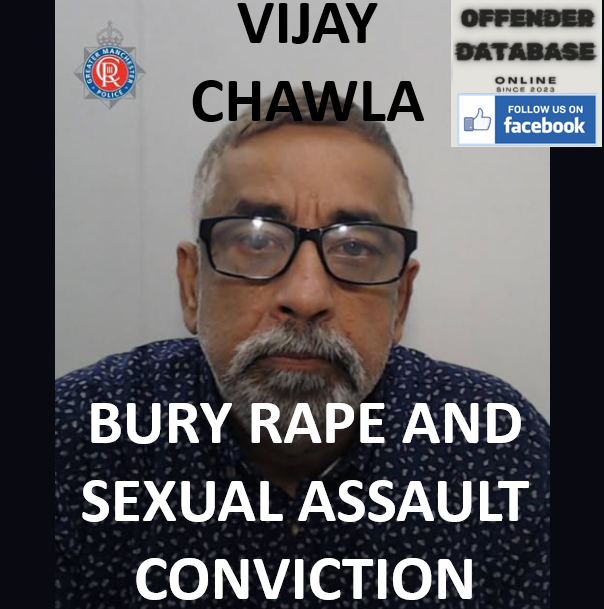 VIJAY CHAWLA BURY RAPE AND SEXUAL ASSAULT CONVICTION