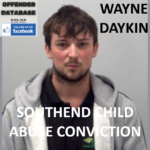 WAYNE DAYKIN SOUTHEND CHILD ABUSE CONVICTION