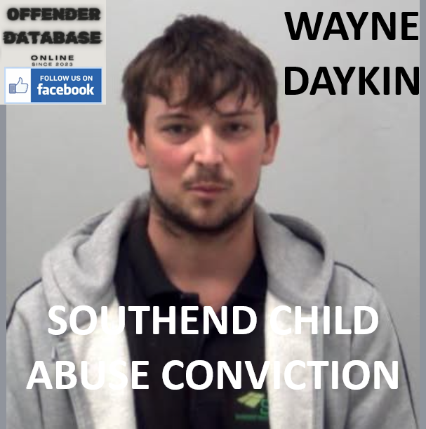 WAYNE DAYKIN SOUTHEND CHILD ABUSE CONVICTION