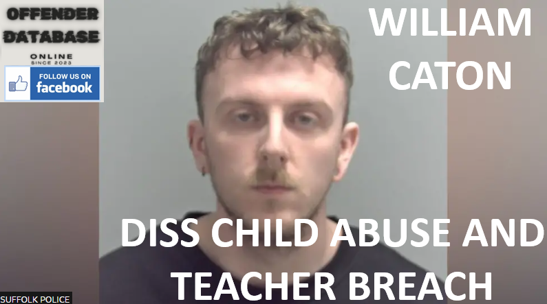 WILLIAM CATON DISS CHILD ABUSE AND TEACHER BREACH