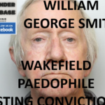 WILLIAM GEORGE SMITH WAKEFIELD PAEDOPHILE STING CONVICTION