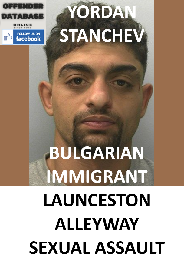 YORDAN STANCHEV LAUNCESTON ALLEYWAY SEXUAL ASSAULT