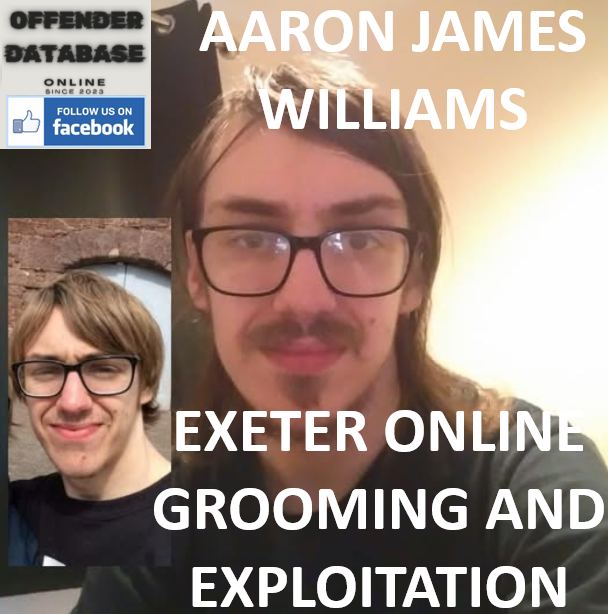 AARON JAMES WILLIAMS EXETER ONLINE GROOMING AND EXPLOITATION