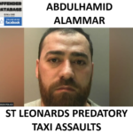 ABDULHAMID ALAMMAR ST LEONARDS PREDATORY TAXI ASSAULTS
