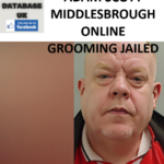 ADAM SCOTT MIDDLESBROUGH ONLINE GROOMING JAILED