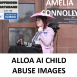 AMELIA CONNOLLY ALLOA AI CHILD ABUSE IMAGES