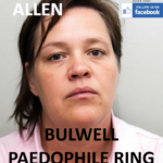 ANGELA ALLEN BULWELL PAEDOPHILE RING AND PAROLE RELEASE