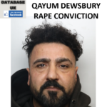 ANSAR MAHMOOD QAYUM DEWSBURY RAPE CONVICTION