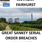 ANTHONY FAIRHURST GREAT SANKEY SERIAL ORDER BREACHES AND IMAGES