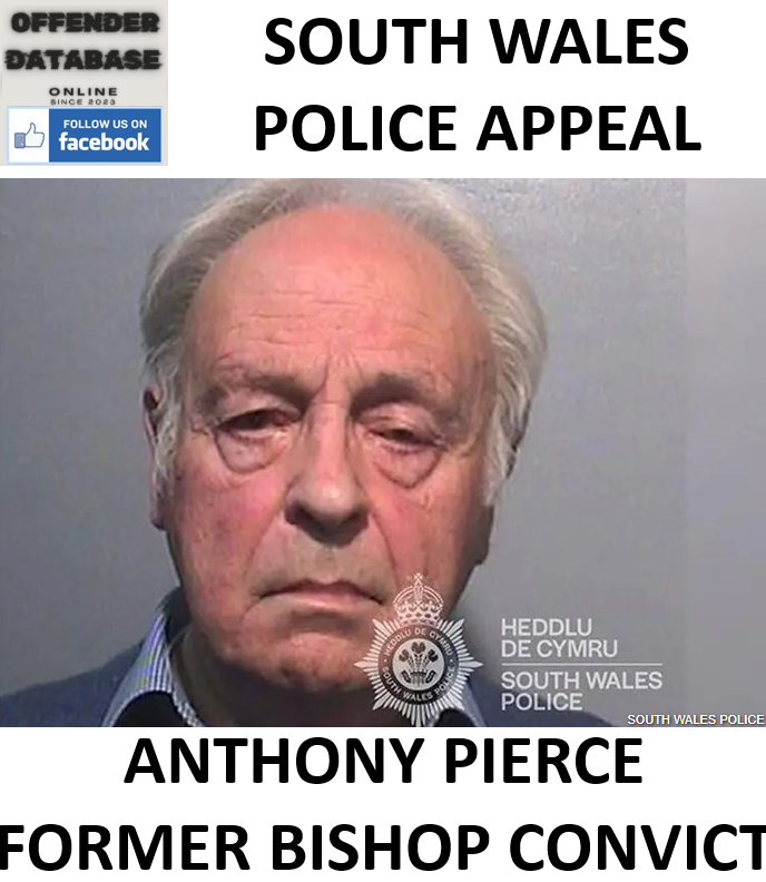ANTHONY PIERCE - SOUTH WALES POLICE APPEAL AFTER FORMER BISHOP CONVICTION