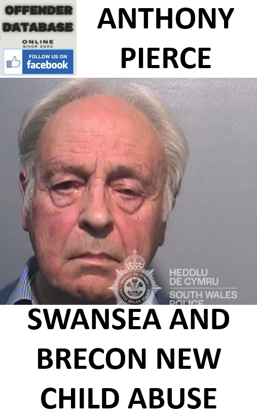 ANTHONY PIERCE SWANSEA AND BRECON NEW CHILD ABUSE PROBE