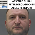 ARSENAD GURAJ PETERBOROUGH CHILD ABUSE RE-REPORT