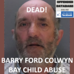 BARRY FORD COLWYN BAY CHILD ABUSE AND PRISON DEATH