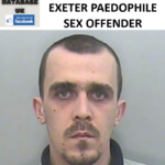 BENJAMIN STONE EXETER PAEDOPHILE SEX OFFENDER