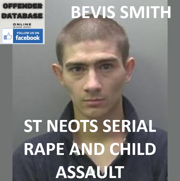 BEVIS SMITH ST NEOTS SERIAL RAPE AND CHILD ASSAULT