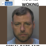 BRADLEY HUGHES WOKING SERIAL RAPE AND COERCIVE CONTROL