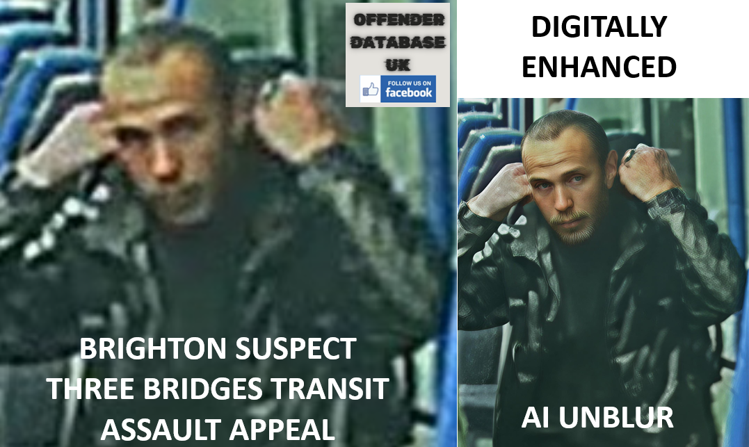BRIGHTON SUSPECT THREE BRIDGES TRANSIT ASSAULT APPEAL