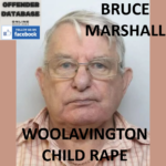 BRUCE MARSHALL WOOLAVINGTON CHILD RAPE