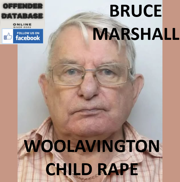 BRUCE MARSHALL WOOLAVINGTON CHILD RAPE