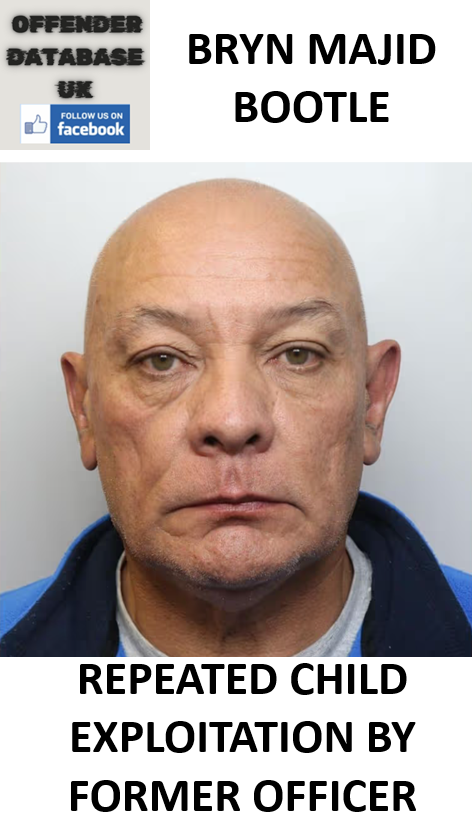 BRYN MAJID BOOTLE REPEATED CHILD EXPLOITATION BY FORMER OFFICER