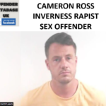 CAMERON ROSS INVERNESS RAPIST SEX OFFENDER