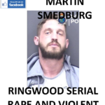 CHAD ANTONY MARTIN SMEDBURG RINGWOOD SERIAL RAPE AND VIOLENT ASSAULT