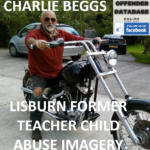 CHARLIE BEGGS LISBURN FORMER TEACHER CHILD ABUSE IMAGERY