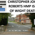 CHRISTOPHER JOHN ROBERTS HMP ISLE OF WIGHT DEATH IN CUSTODY REVIEW