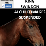CHRISTOPHER KING SWINDON AI CHILD IMAGES SUSPENDED
