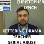 CHRISTOPHER LYNCH KETTERING DRAMA TEACHER SERIAL ABUSE