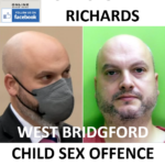 CHRISTOPHER RICHARDS WEST BRIDGFORD CHILD SEX OFFENCE ATTEMPT