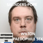 CHRISTOPHER SAUNDERS-POPE WILTON PAEDOPHILE SEX OFFENDER