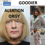 CLAIRE "JOHN "GOODIER NORTHWICH BESTIALITY AND REGISTER BREACH