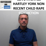 CLIVE MICHAEL HARTLEY YORK NON RECENT CHILD RAPE CONVICTION