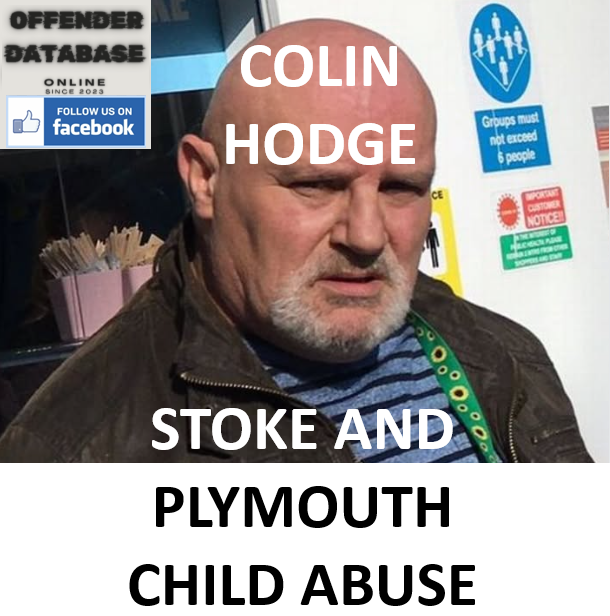 COLIN HODGE STOKE AND PLYMOUTH CHILD ABUSE