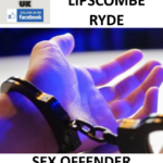 COLIN LIPSCOMBE RYDE SEX OFFENDER REGISTRATION BREACH CONVICTION