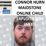CONNOR HURN MAIDSTONE ONLINE CHILD EXPLOITATION JAILED