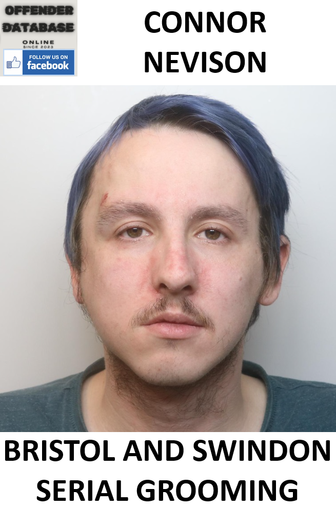 CONNOR NEVISON BRISTOL AND SWINDON SERIAL GROOMING