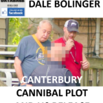 DALE BOLINGER CANTERBURY CANNIBAL PLOT AND US RELEASE