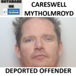 DALE CARESWELL MYTHOLMROYD DEPORTED OFFENDER ONLINE EXPLOITATION
