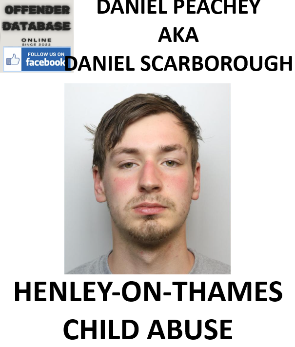 DANIEL PEACHEY HENLEY-ON-THAMES RECIDIVISM AND CONDITIONAL DISCHARGE
