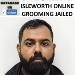 DAVID CHELLAPAH ISLEWORTH ONLINE GROOMING JAILED