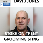DAVID JONES STOKE-ON-TRENT GROOMING STING AND RAILWAY ARREST